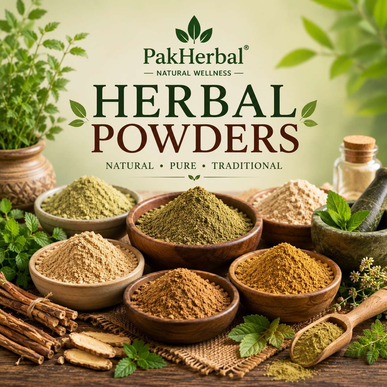 Herbal Powders in Pakistan