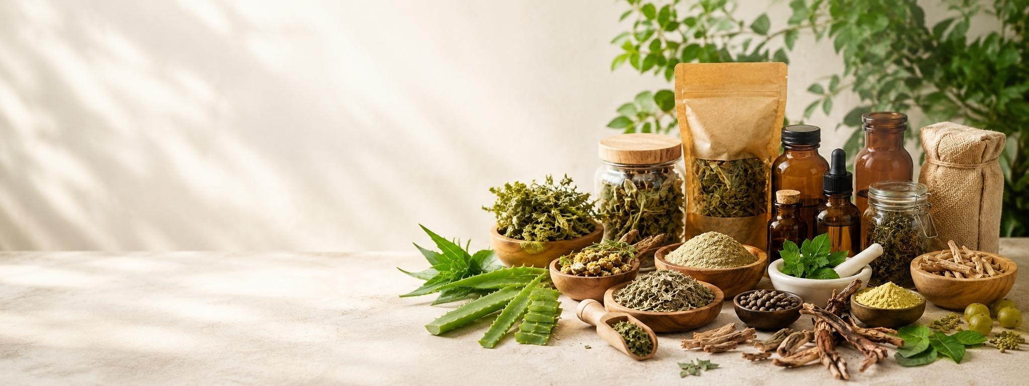 Premium herbal products and natural wellness items in Pakistan